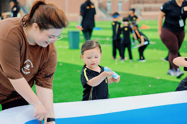 Sports day,Hiba Academy Nantong Nursery